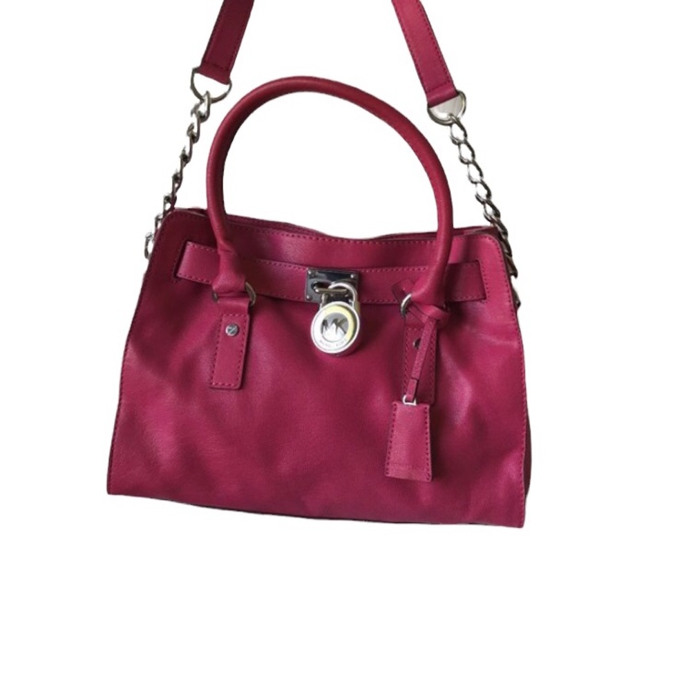 MICHAEL Michael Kors Hamilton Satchel Shoulder Strap Bag